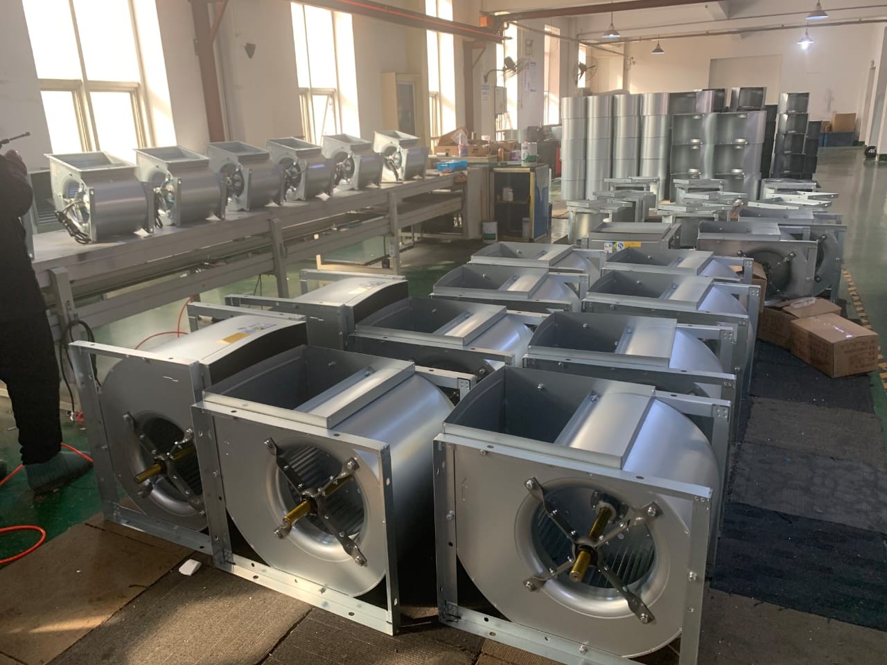 Forward Curved Centrifugal Fan