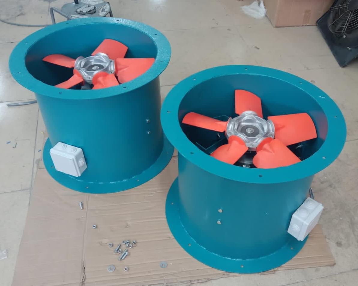 Axial  Inline