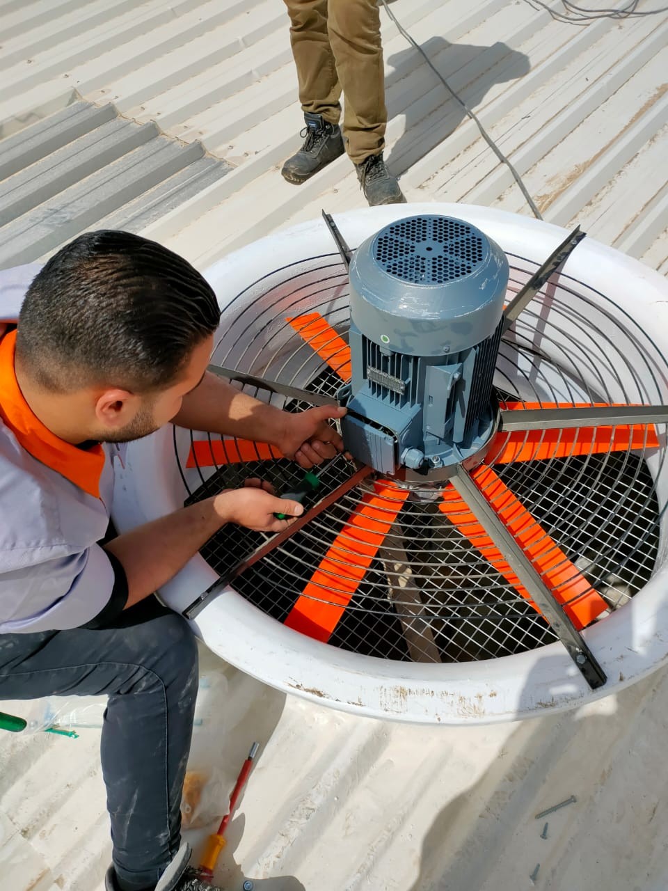 Roof Top Fan