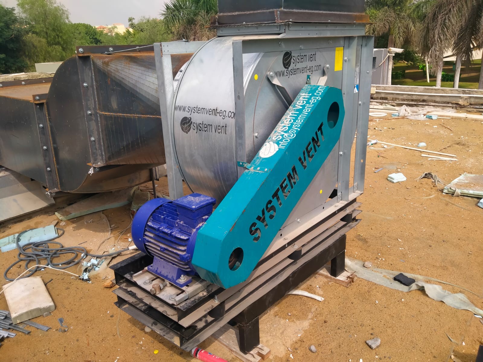 FAN MODEL( RSH) Single inlet centrifugal fans with backward .
